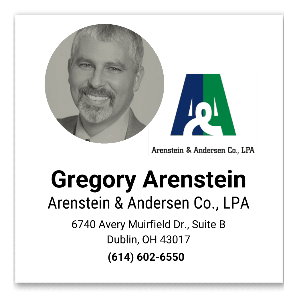 Gregory Arenstein, Estate Attorney Partner