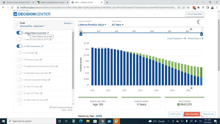 Donor-Advised Fund Demo-high