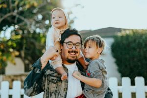 Father with their Children