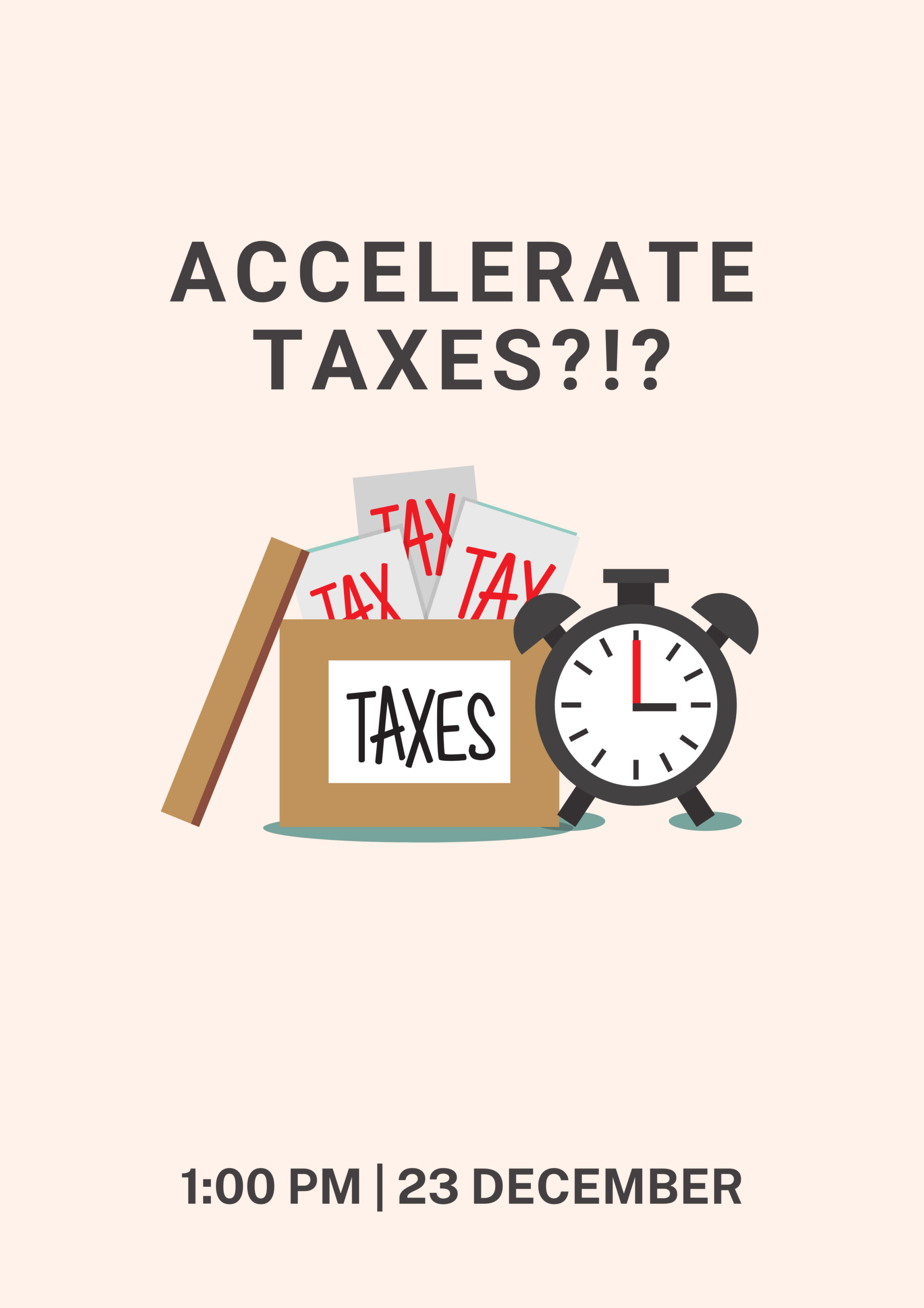 Tax Collection Box