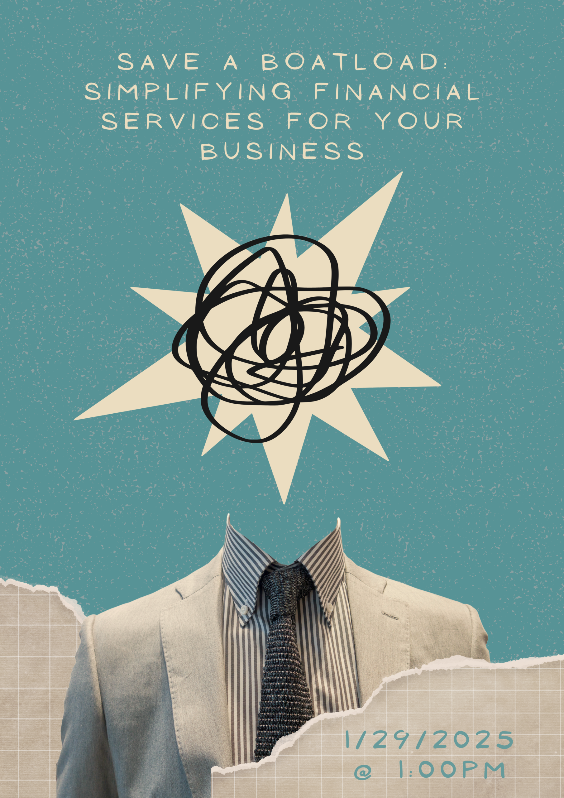 Financial Services Poster