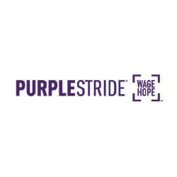 Charity Purple Stride Logo