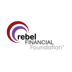 Charity Rebel Financial Foundation Logo