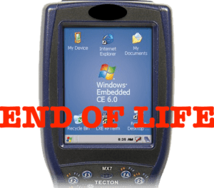 End Of Life for Microsoft Windows CE & Windows Embedded Handheld (WEH)